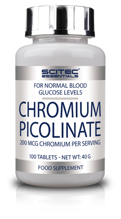 Chrom Picolinate 100 Tabletten