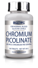 Chrom Picolinate 100 Tabletten