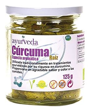 Kurkuma-Wurzel Bio 125 gr Kurkuma-Wurzel Bio 125 gr