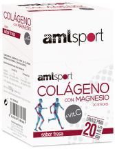 Kollagen + Magnesium + Vitamin C 20 Sticks Kollagen + Magnesium + Vitamin C 20 Sticks
