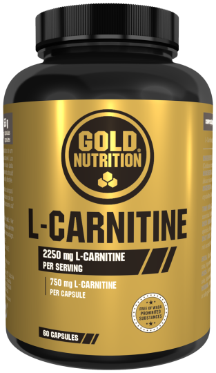 GoldNutrition L-Carnitin 750 mg 60 Kapseln