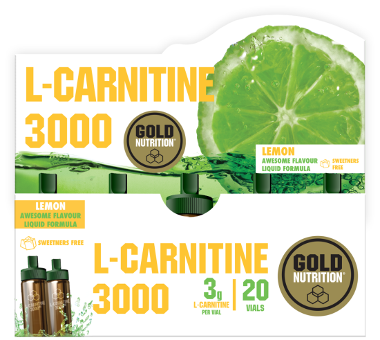L-Carnitin 3000 mg Zitrone 20 Fläschchen L-Carnitin 3000 mg Zitrone 20 Fläschchen