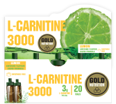 L-Carnitin 3000 mg Zitrone 20 Fläschchen L-Carnitin 3000 mg Zitrone 20 Fläschchen