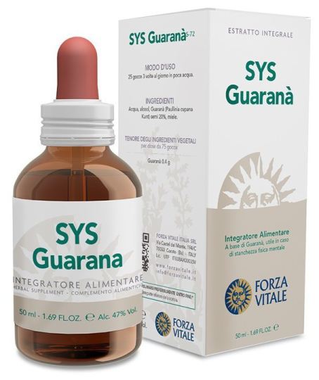 Sys.guarana 50ml. Sys.guarana 50ml.