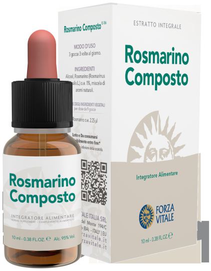 Rosmarino Kompost (Lead) Metall spagyrischen 10ml. Rosmarino Kompost (Lead) Metall spagyrischen 10ml.