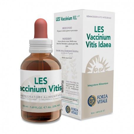 Les Cranberry Vaccinium Vitis Idaea 50ml. Les Cranberry Vaccinium Vitis Idaea 50ml.