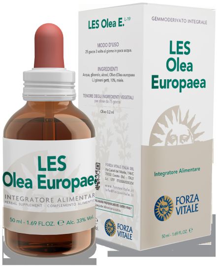 Europäische Olive Olea Les 50ml. Europäische Olive Olea Les 50ml.