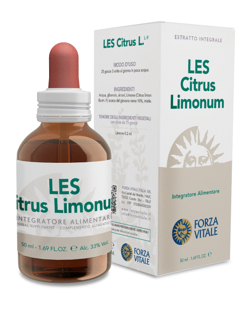 Les Lemon Citrus Limonum 50ml. Les Lemon Citrus Limonum 50ml.