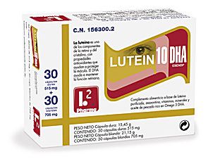Lutein 10 Dha 30 30 Cap. Lutein 10 Dha 30 30 Cap.
