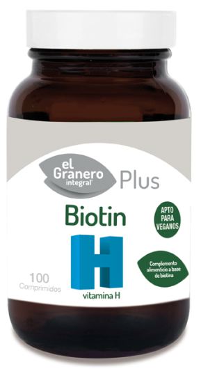 Biotin Vitamin H 100 Tabletten Biotin Vitamin H 100 Tabletten