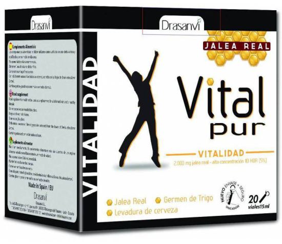 Drasanvi Vitalpur Vitality 20 Fl&auml;schchen
