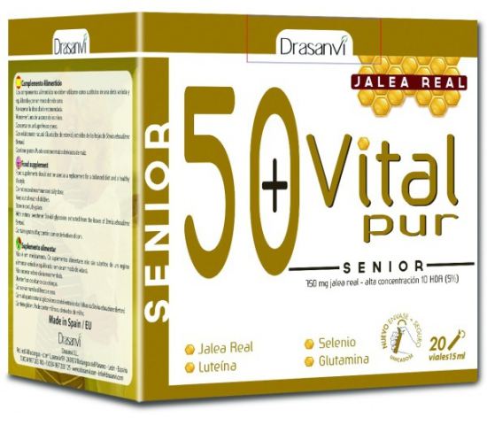 Vitalpur Senior 20 Fläschchen Vitalpur Senior 20 Fläschchen