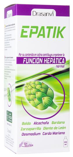 Detox Epatik 250ml. Detox Epatik 250ml.