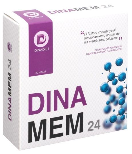 Dinamen 24 mit 20 Fläschchen Dinamen 24 mit 20 Fläschchen