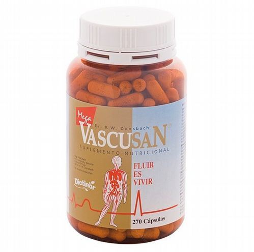 Mega Vascusan 270 Kapseln Mega Vascusan 270 Kapseln