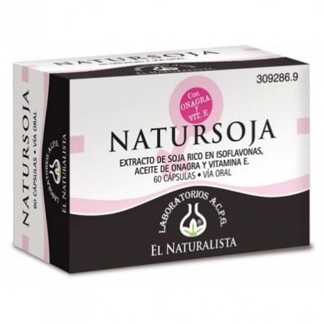 Natursoja 60 Cap Natursoja 60 Cap