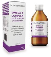Omega-3-Komplex C / Schisandra und Vitamin D3 200 ml