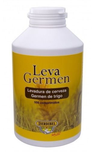 Hefe + Weizenkeime 550 Tabletten Hefe + Weizenkeime 550 Tabletten