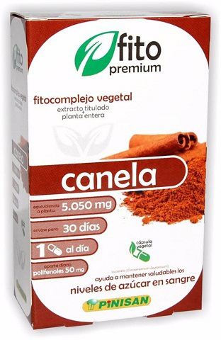 Fitopremium Cinnamon 30 Kapseln Fitopremium Cinnamon 30 Kapseln