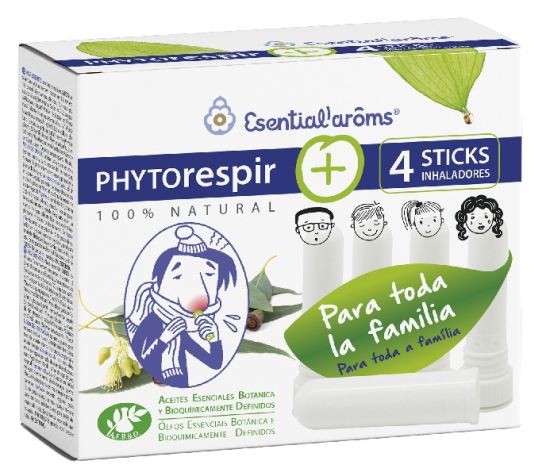 Phytorespir 30 ml + 4 Inhalationsstifte Phytorespir 30 ml + 4 Inhalationsstifte
