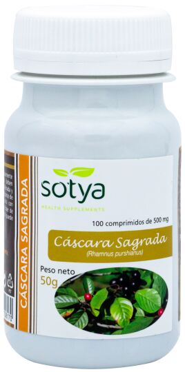 Cascara Sagrada 100 Tabletten Cascara Sagrada 100 Tabletten