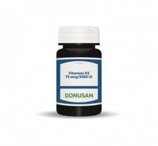 Vitamin D3 75 Mcg / 3000 IE 60 Gelkapseln