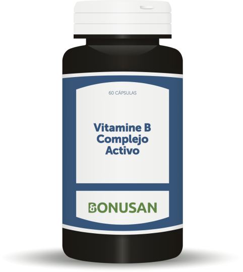 Vitamin B Active Complex 60 Vegetarische Kapseln Vitamin B Active Complex 60 Vegetarische Kapseln
