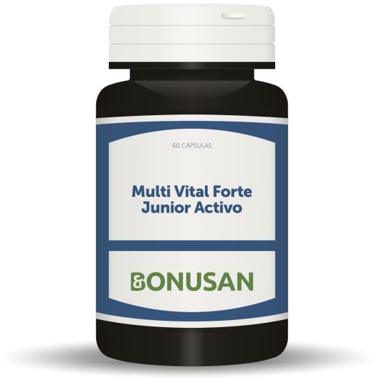 Multi Vital Forte Junior Active 60 Vegetarische Kapseln Multi Vital Forte Junior Active 60 Vegetarische Kapseln
