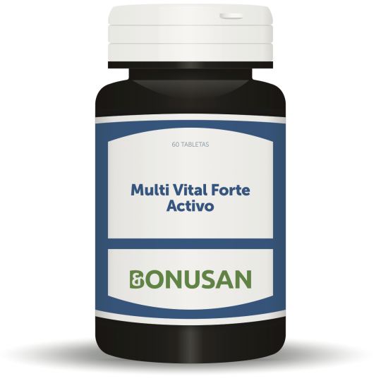 Multi Vital Active Forte 60 Tabletten Multi Vital Active Forte 60 Tabletten