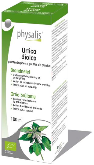 Urtica Dioica 100 ml Bio-Extrakt Urtica Dioica 100 ml Bio-Extrakt