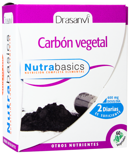 Carbon Vegetal 60 Kapseln Carbon Vegetal 60 Kapseln