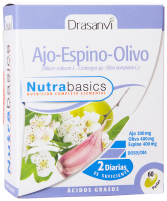 Nutrabasics - Knoblauch - Weißdorn - Olive Nutrabasics - Knoblauch - Weißdorn - Olive