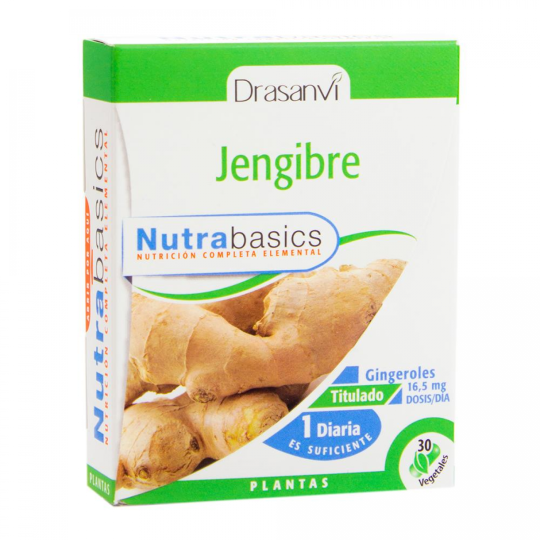 Nutrabasics - Ingwer 30 Kapseln Nutrabasics - Ingwer 30 Kapseln