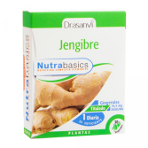 Nutrabasics - Ingwer 30 Kapseln Nutrabasics - Ingwer 30 Kapseln