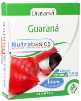 Nutrabasics - Guarana 30 Kapseln Nutrabasics - Guarana 30 Kapseln