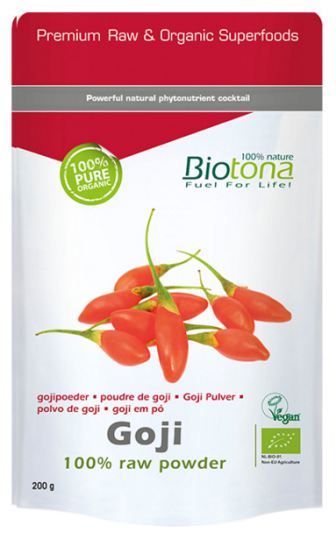 Goji Pulver 200G Goji Pulver 200G