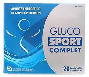 Gluco Sport Complet 20 Trinkbares Ampules Gluco Sport Complet 20 Trinkbares Ampules