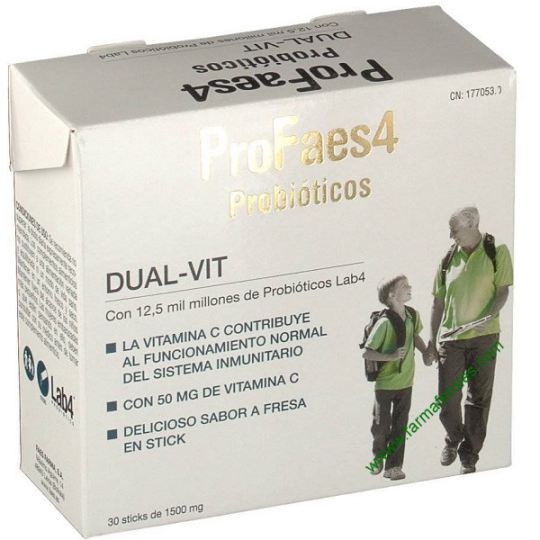 Profaes 4 Probiotische Dual Vit 30 Stick Profaes 4 Probiotische Dual Vit 30 Stick