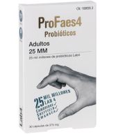 Profaes 4 Adult Probiotikum 25Mm 30 Kap Profaes 4 Adult Probiotikum 25Mm 30 Kap