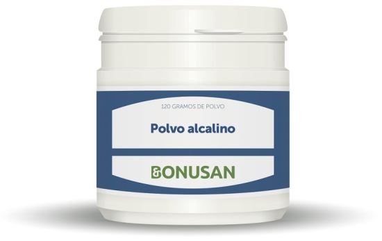 Alkalisches Pulver