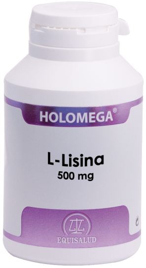 Holomega L-Lysin 180 Kapseln Holomega L-Lysin 180 Kapseln