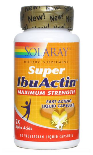 Super Ibuactin 60 Flüssigkeitskapseln Super Ibuactin 60 Flüssigkeitskapseln