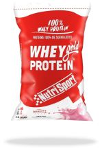 Whey Gold Protein Strawberry Bag 500 Gr Whey Gold Protein Strawberry Bag 500 Gr