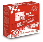 Sportdrink Zero Calories 20 Umschläge Sportdrink Zero Calories 20 Umschläge