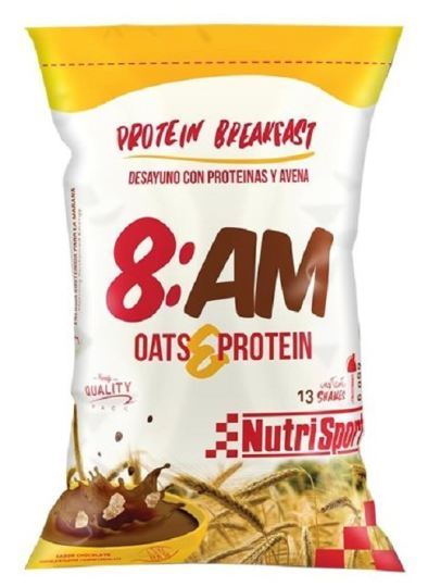Nutrisport 8: Am Protein Fr&uuml;hst&uuml;ck 650 Gr