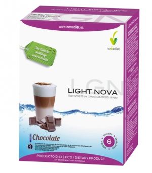 Batido Light Nova Schokolade 35 gr 6 Umschläge Batido Light Nova Schokolade 35 gr 6 Umschläge