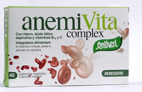 Anemivita Complex 40 Kapseln Anemivita Complex 40 Kapseln