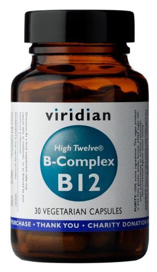 High Twelve B-Complex B12 30 Veggie Caps High Twelve B-Complex B12 30 Veggie Caps