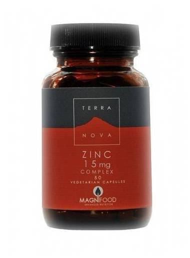 Zink 15Mg.complex 50Vcap. Zink 15Mg.complex 50Vcap.