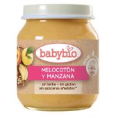 Babybio Kartoffel Apfel und Pfirsich 130 GR Babybio Kartoffel Apfel und Pfirsich 130 GR